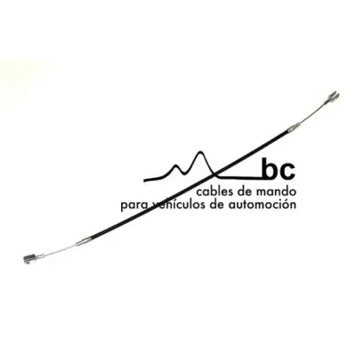 Compra Hoy Cable de accionamiento, freno de estacionamiento BECA 801002